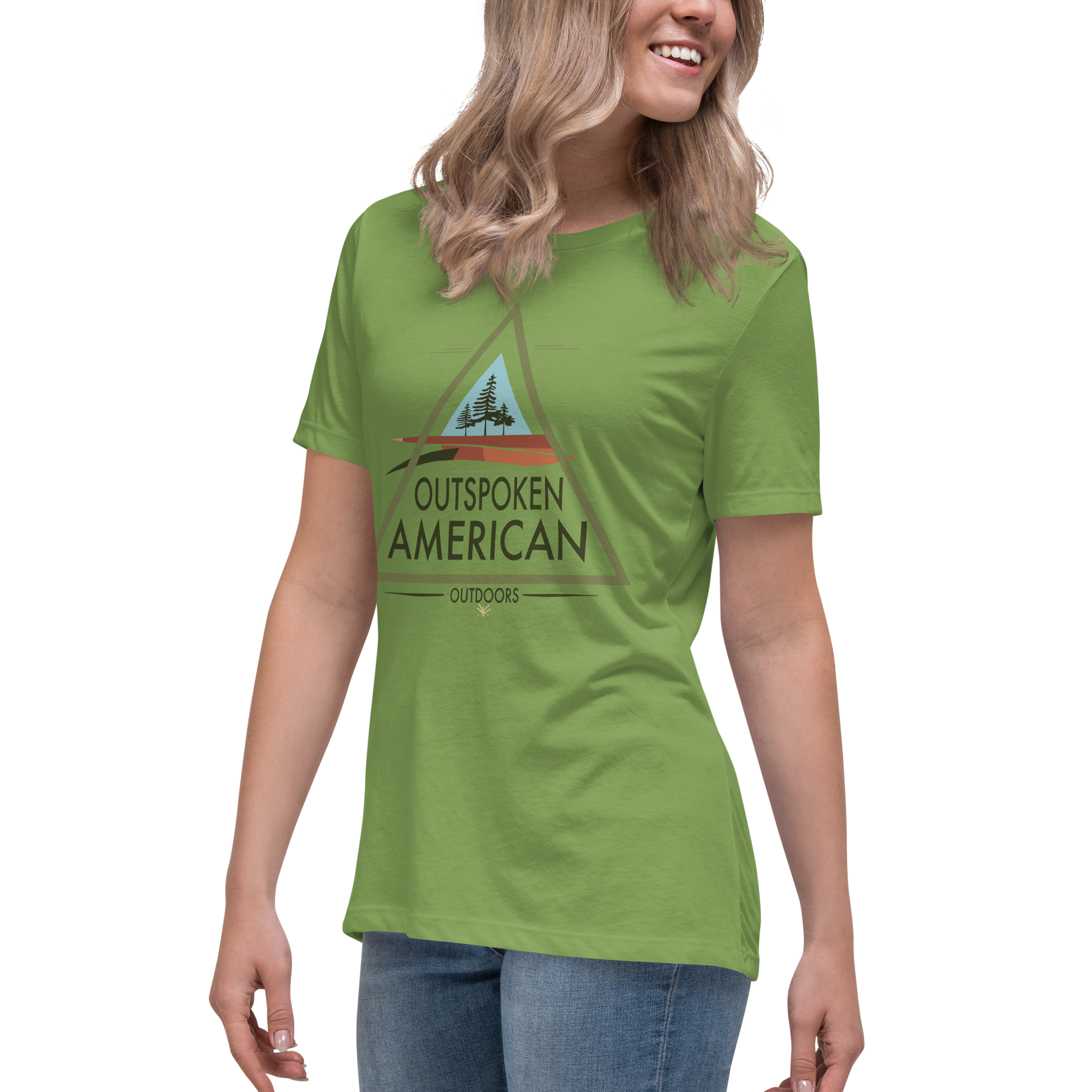 Outspoken American Outdoors (SUMTER Design) Women's Tee