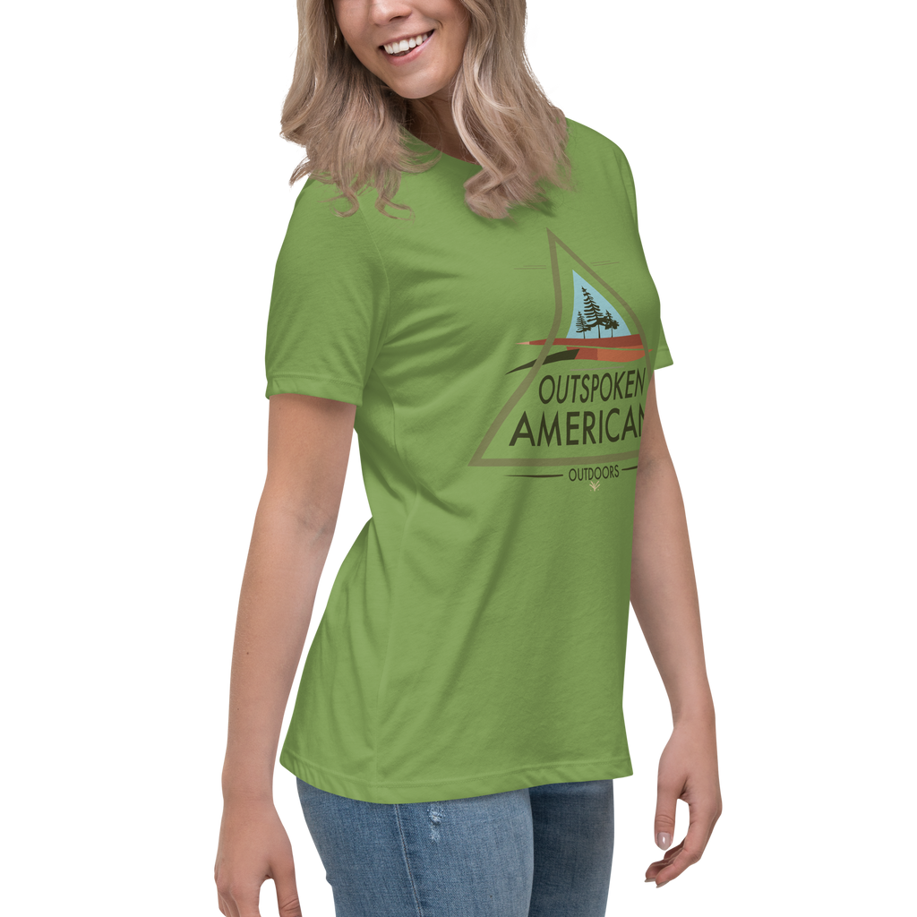 Outspoken American Outdoors (SUMTER Design) Women's Tee
