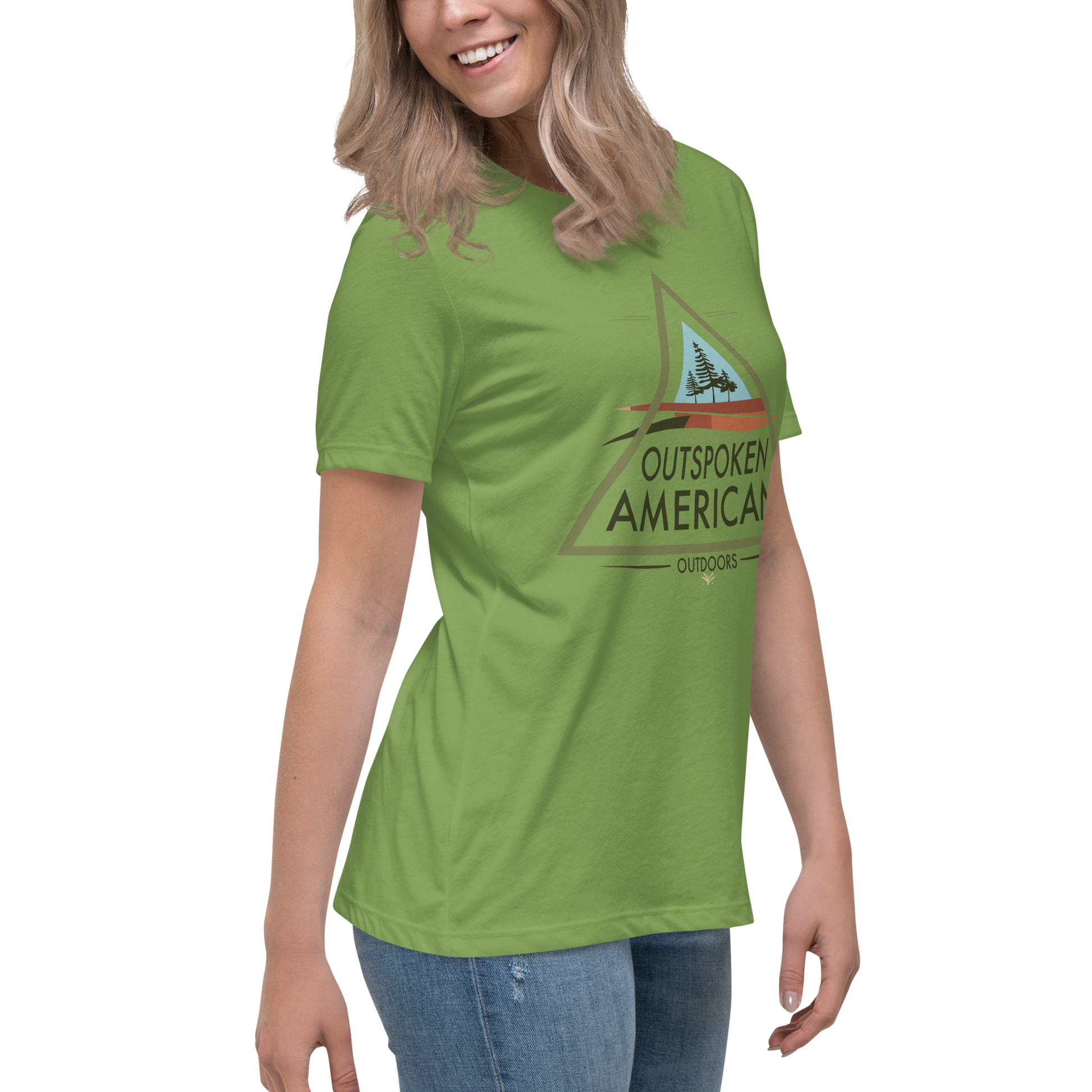 Outspoken American Outdoors (SUMTER Design) Women's Tee
