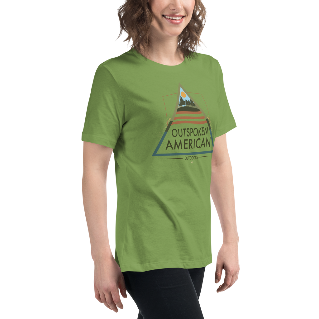 Outspoken American Outdoors (AUGUSTINE Design) Women's Tee