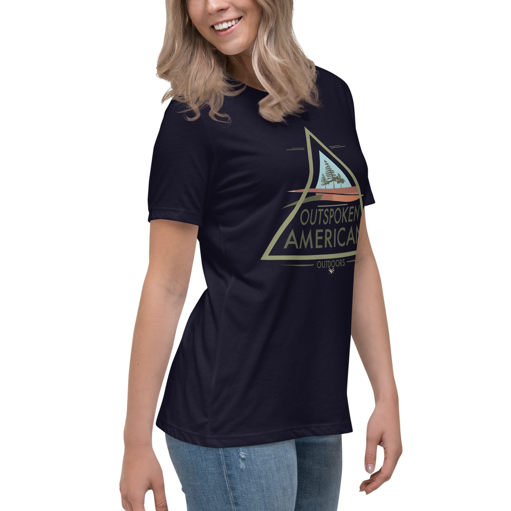 Outspoken American Outdoors (SUMTER Design) Women's Tee