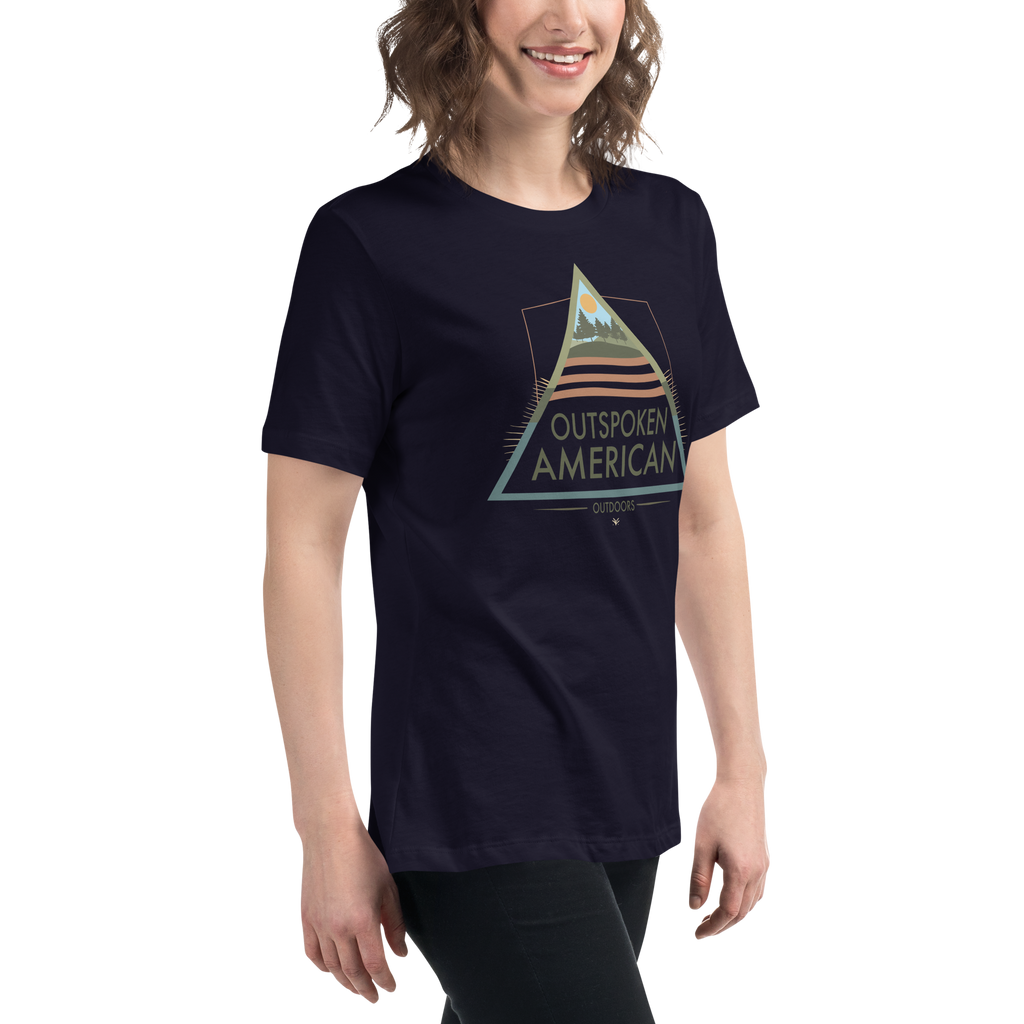 Outspoken American Outdoors (AUGUSTINE Design) Women's Tee