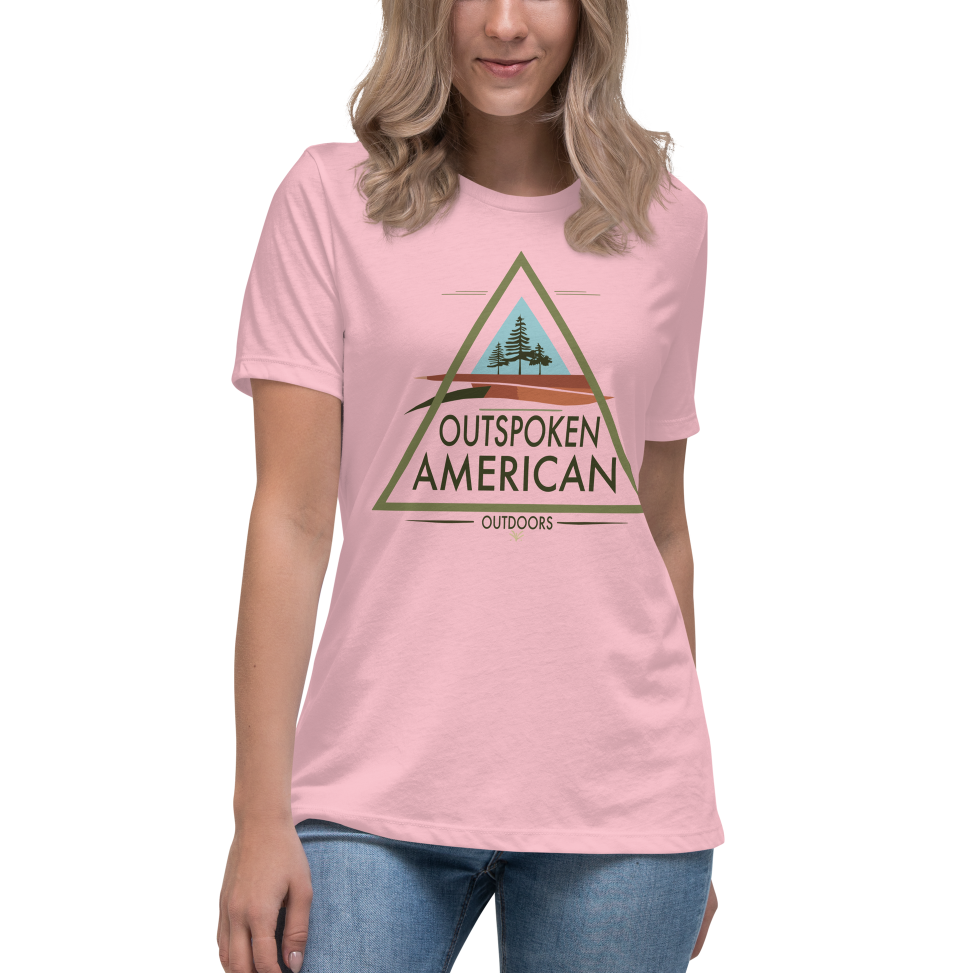 Outspoken American Outdoors (SUMTER Design) Women's Tee