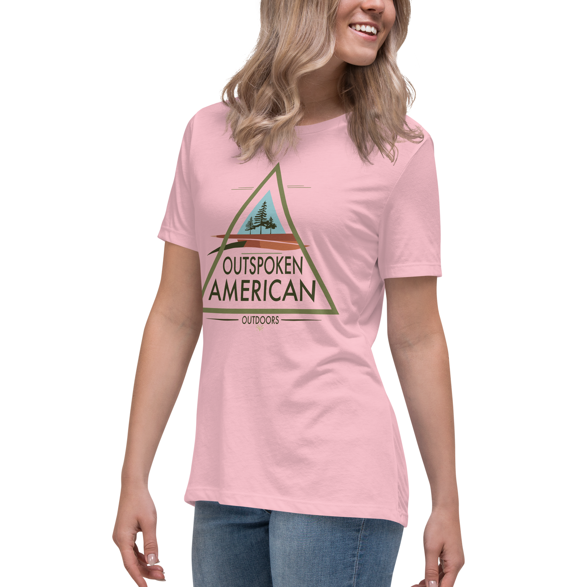 Outspoken American Outdoors (SUMTER Design) Women's Tee
