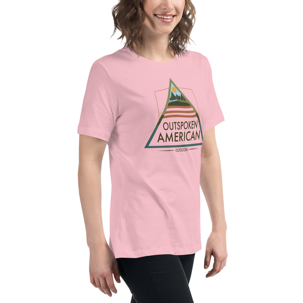 Outspoken American Outdoors (AUGUSTINE Design) Women's Tee