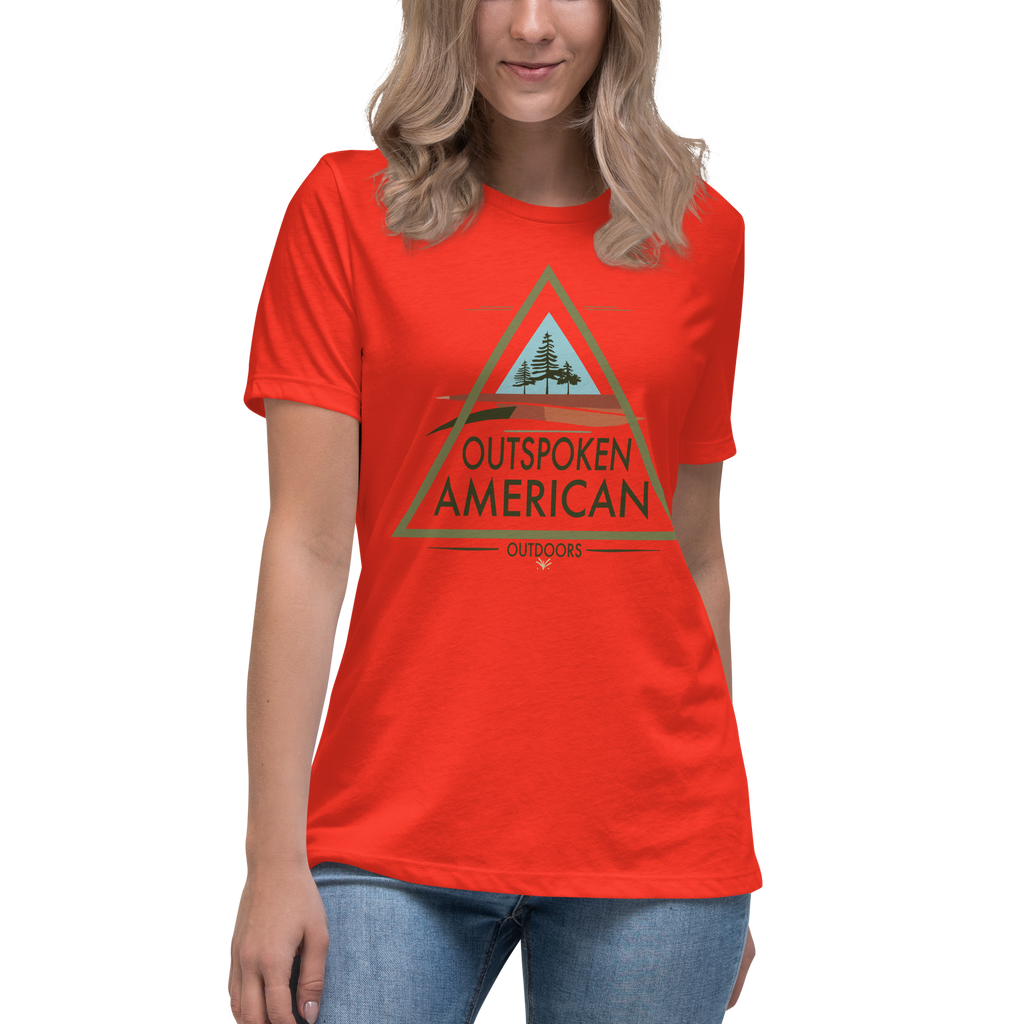 Outspoken American Outdoors (SUMTER Design) Women's Tee