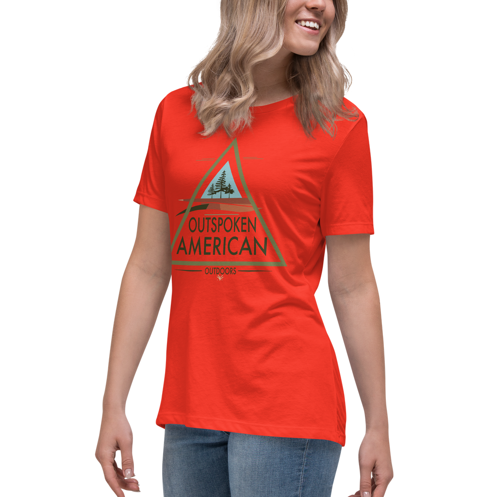 Outspoken American Outdoors (SUMTER Design) Women's Tee
