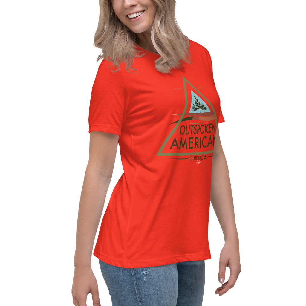 Outspoken American Outdoors (SUMTER Design) Women's Tee