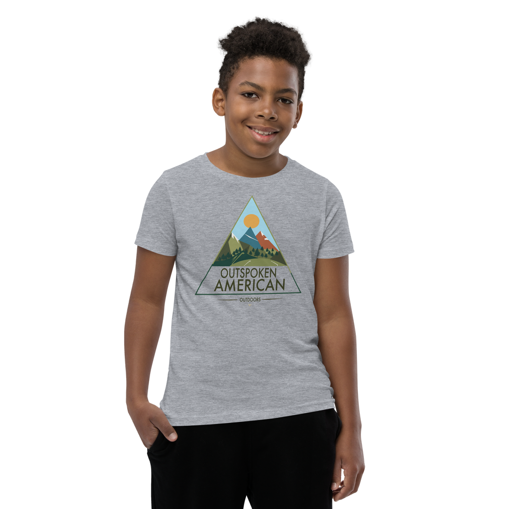 Outspoken American Outdoors (AUGUSTINE Design) Youth Tee