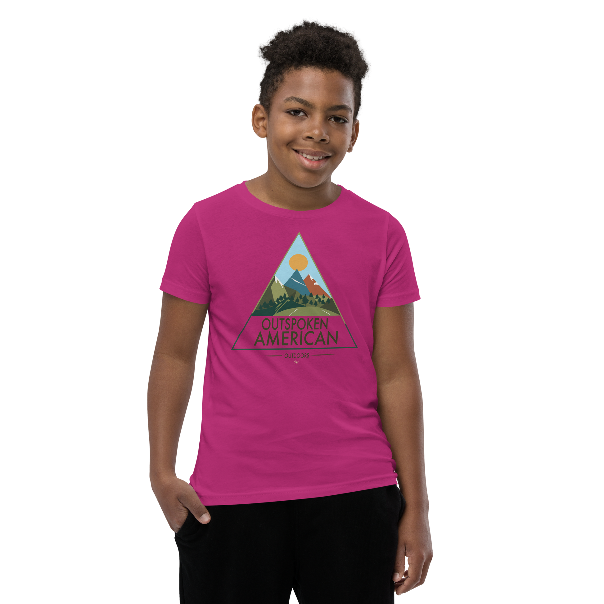 Outspoken American Outdoors (AUGUSTINE Design) Youth Tee