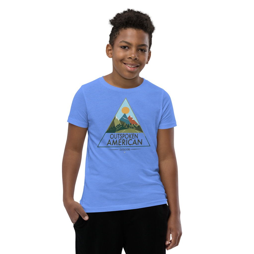 Outspoken American Outdoors (AUGUSTINE Design) Youth Tee