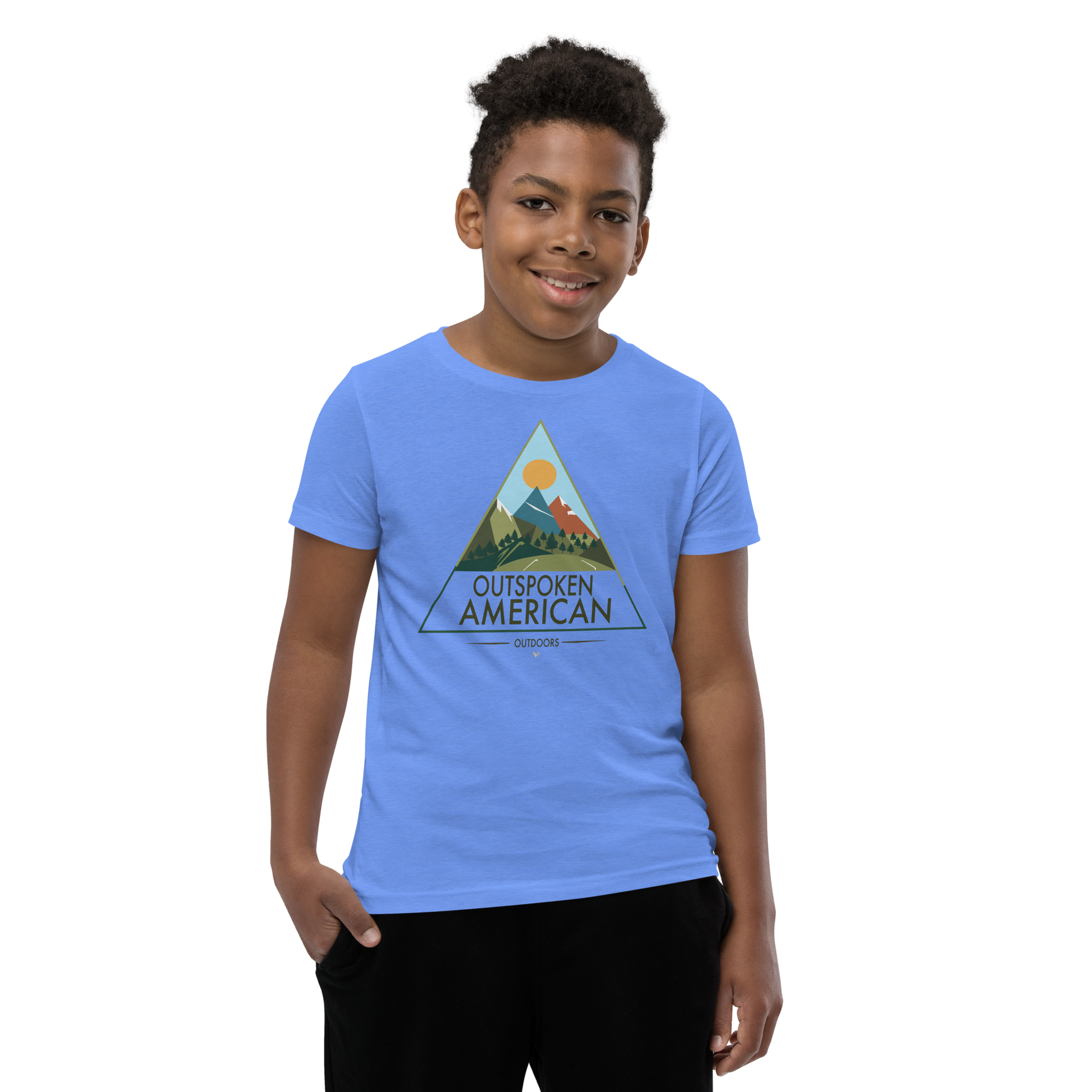 Outspoken American Outdoors (AUGUSTINE Design) Youth Tee