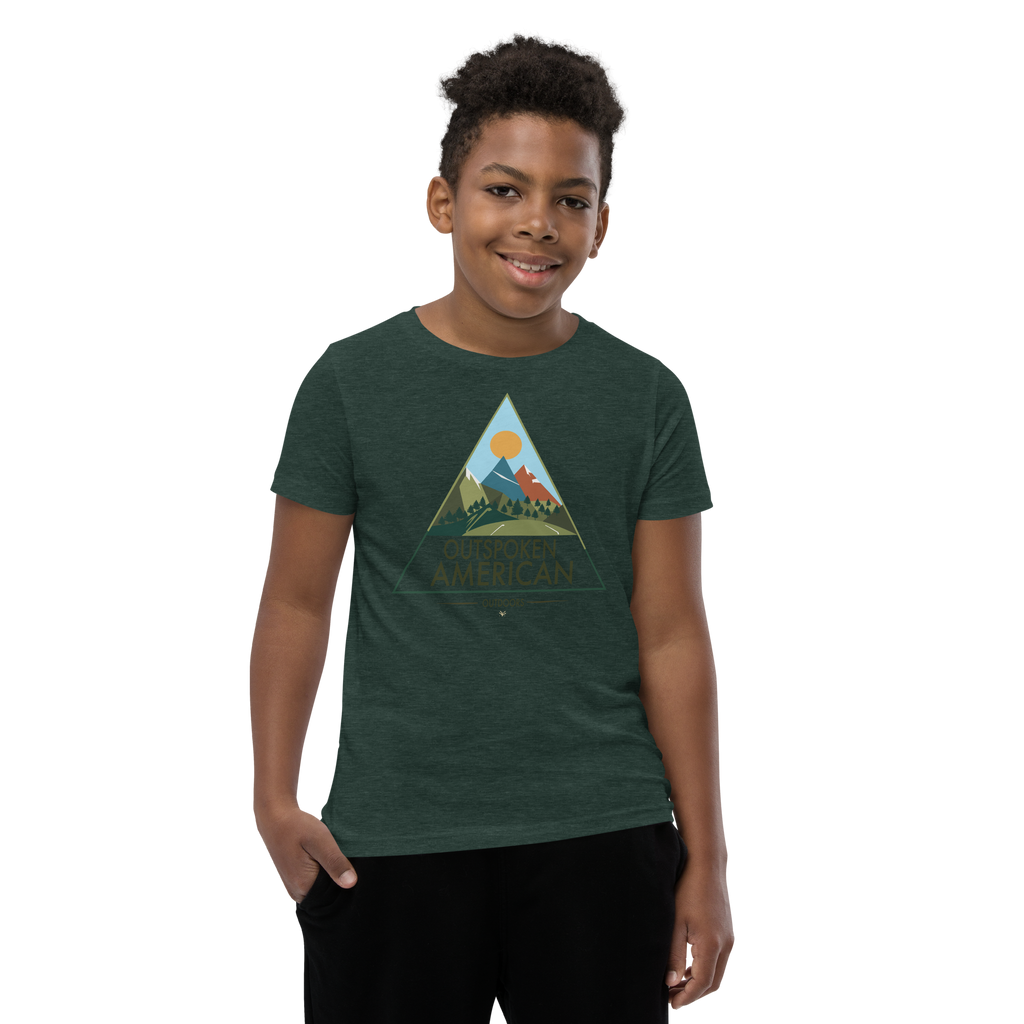 Outspoken American Outdoors (AUGUSTINE Design) Youth Tee