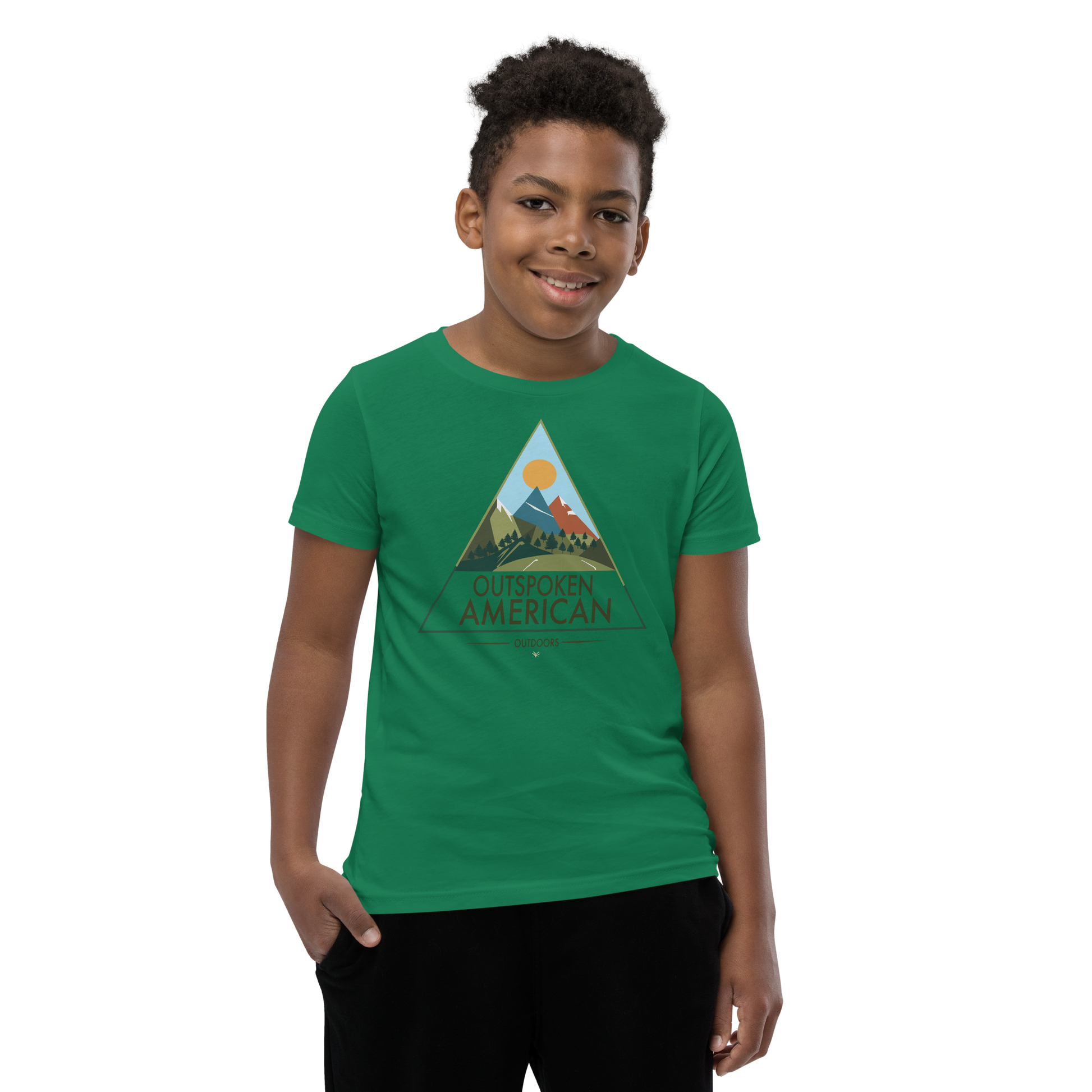 Outspoken American Outdoors (AUGUSTINE Design) Youth Tee
