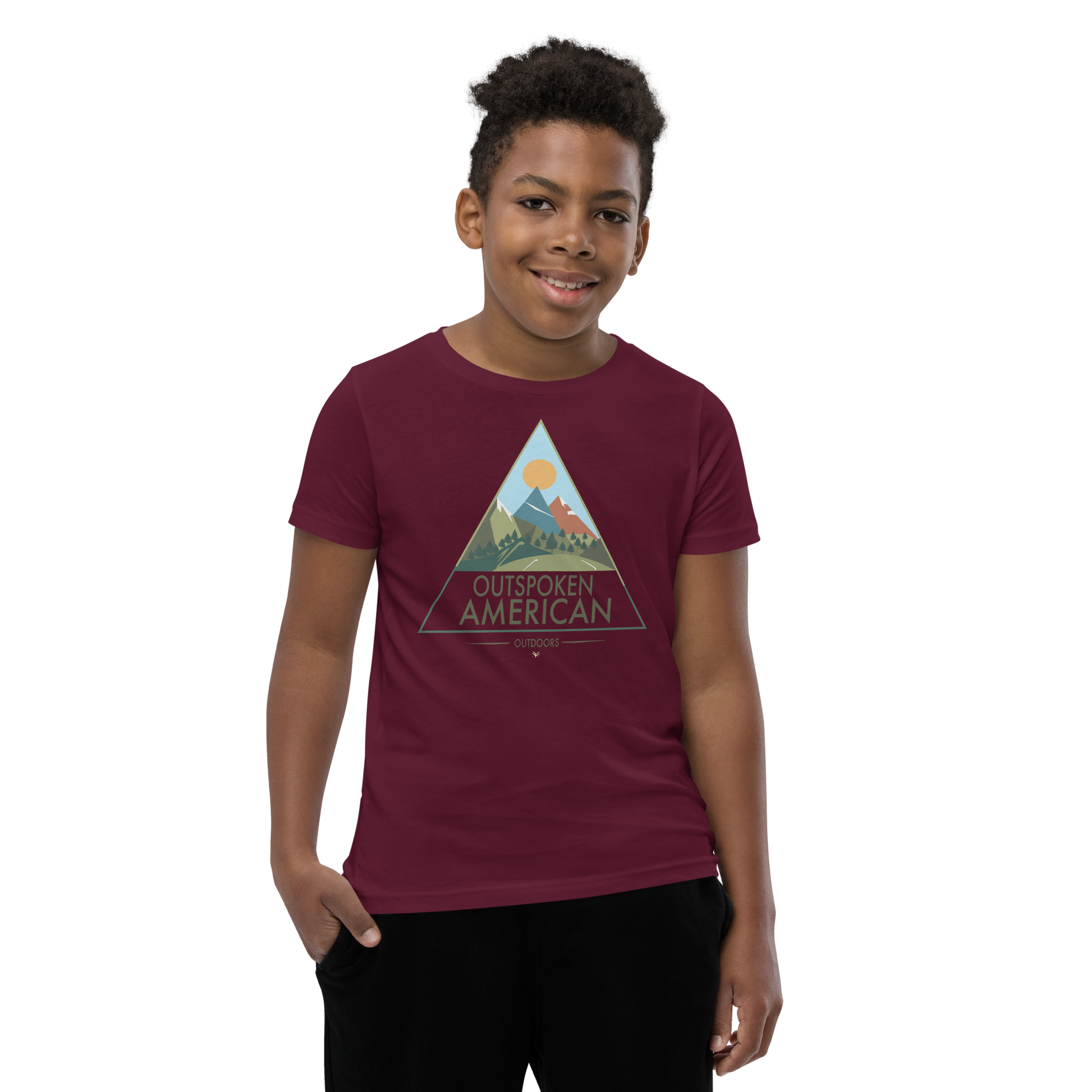 Outspoken American Outdoors (AUGUSTINE Design) Youth Tee