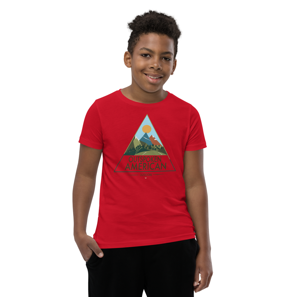 Outspoken American Outdoors (AUGUSTINE Design) Youth Tee
