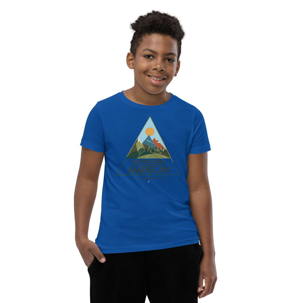 Outspoken American Outdoors (AUGUSTINE Design) Youth Tee