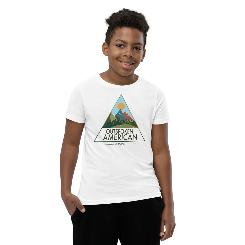 Outspoken American Outdoors (AUGUSTINE Design) Youth Tee